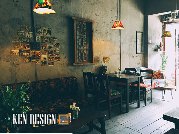 thiết kế quán cafe đẹp 